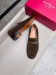 Ferragamo Man Brown Calfskin Business Leather Shoes 0428108 (3)_th.jpg